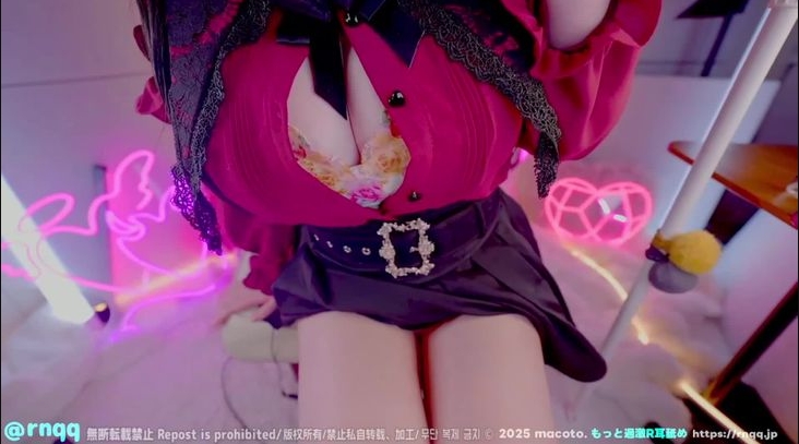 真琴 25.2月最新ASMR福利 舔耳