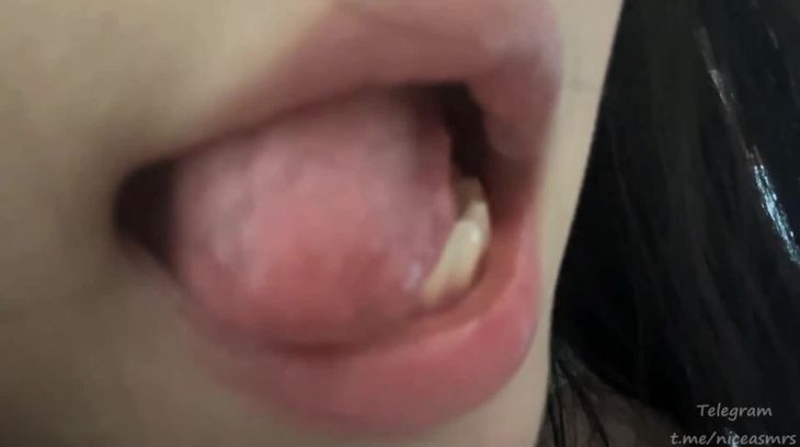 是的没错 ASMR 弹舌