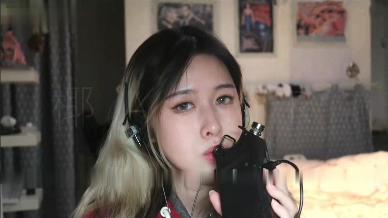 椰子ASMR 录音笔假耳天鹅