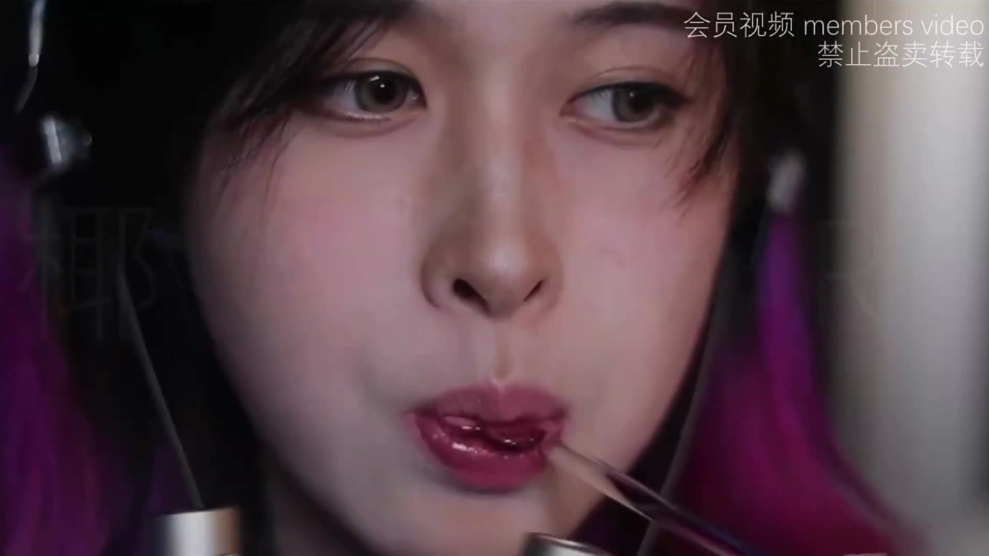 椰子ASMR+天啃玻璃棒口腔音