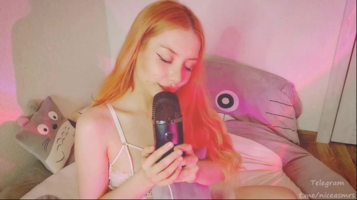 TRISHAFISHER ASMR福利 娇喘+芦荟