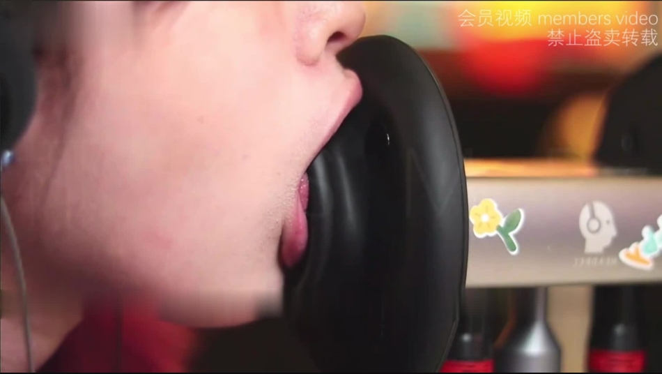 椰子ASMR 近景穿透慢天
