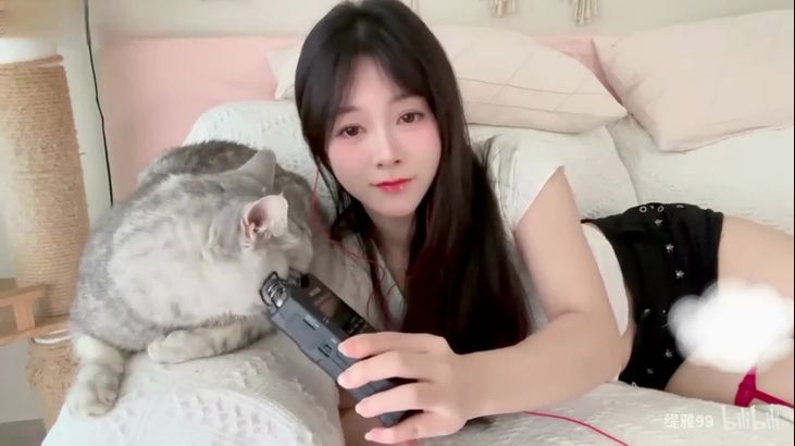 缇雅Asmr-和女友休闲在家的一天
