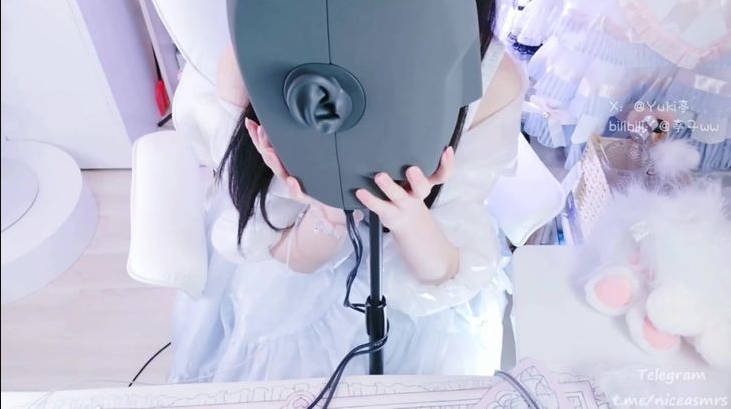 亭子ww 最新ASMR福利舔耳2V (2)