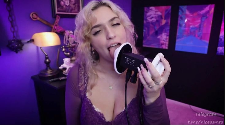 RoseASMR 付费ASMR福利3V (3)