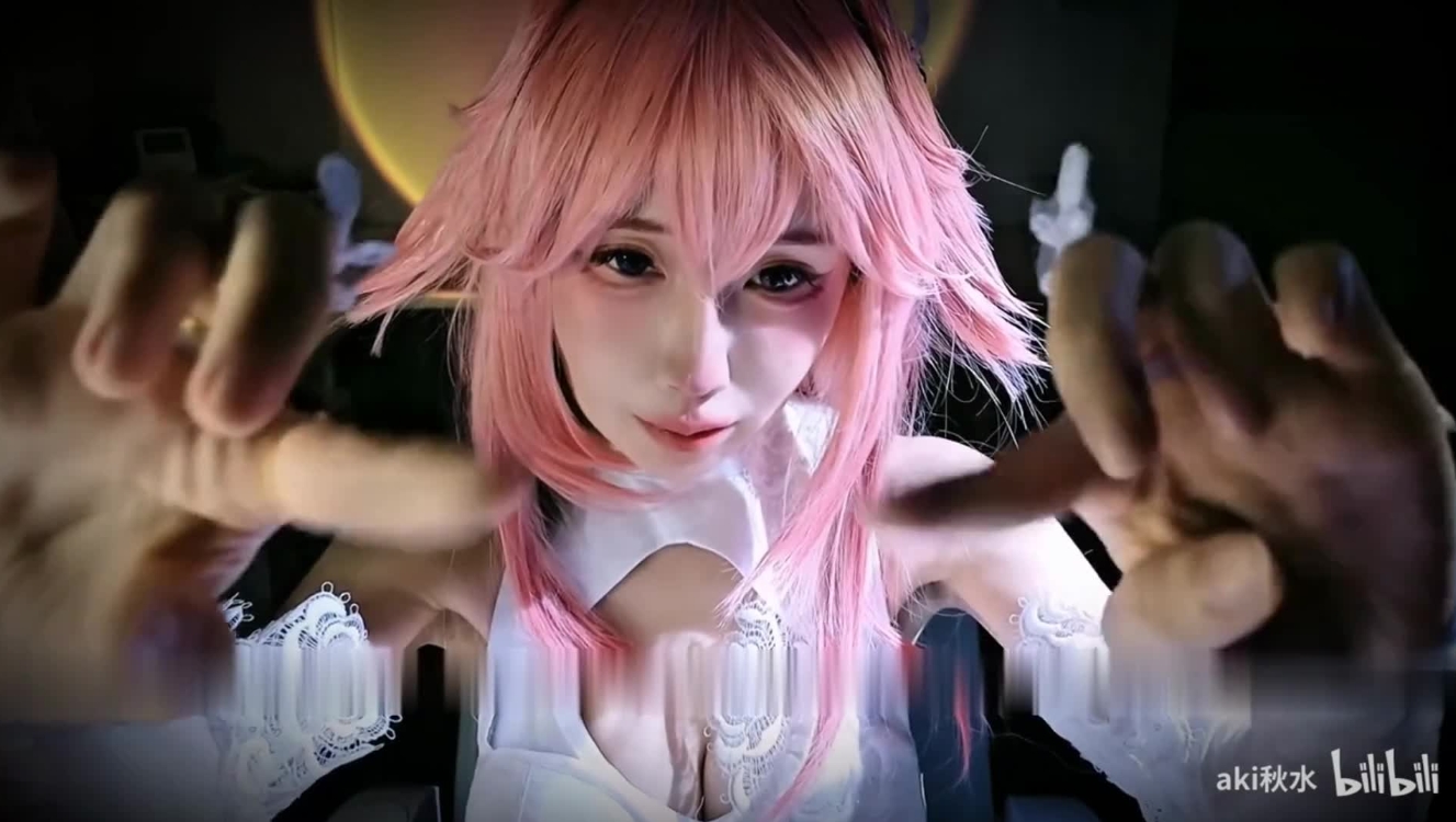 【秋水asmr】姐姐超润口水画_神子旗袍展示