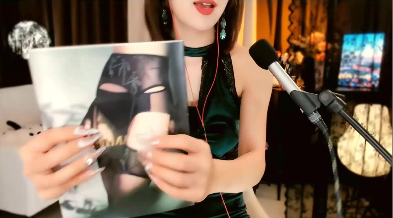 你的圈圈儿 ASMR福利 新丝袜试穿