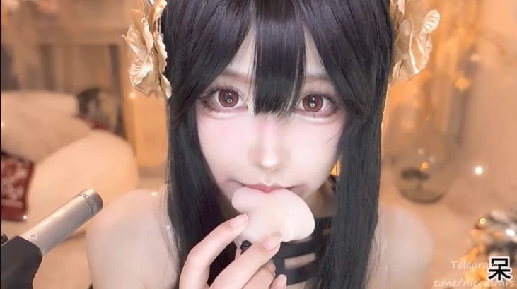 二呆啾 ASMR 舔耳