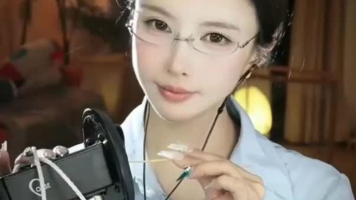 大艺术嘉 ASMR福利2V (1)
